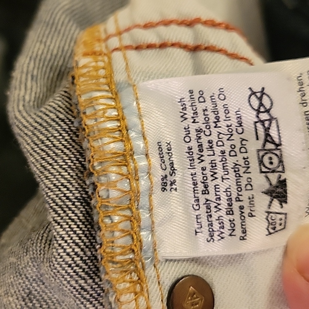 Eddie Bauer Jean Skirt - Picture 8 of 8